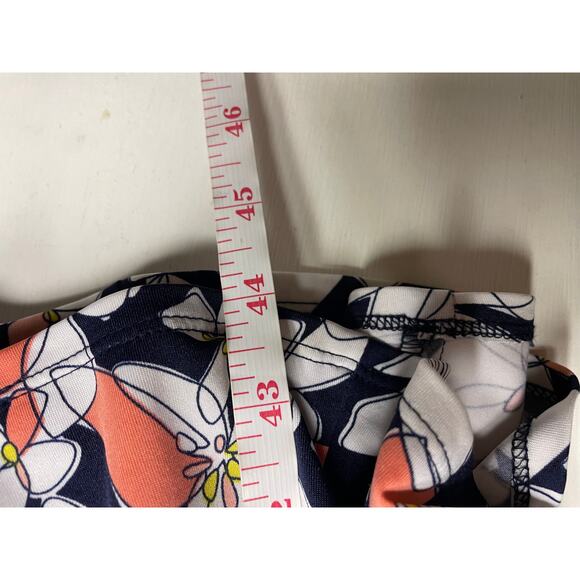 Perceptions Floral Midi Dress Cardigan 2-Piece Set Womens Large Romantic Flowy - Picture 15 of 16